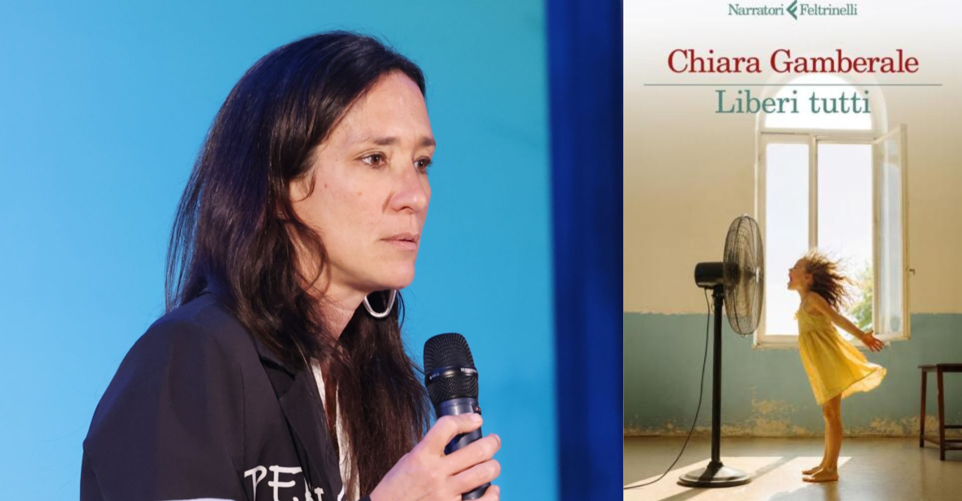 "Liberi tutti": con Chiara Gamberale una maestra che vede anche quello che le famiglie vorrebbero nascondere