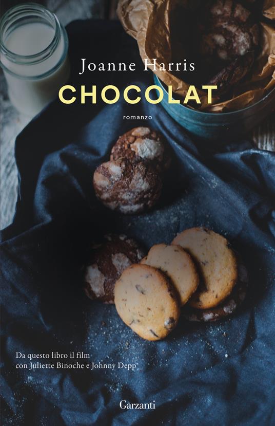 Chocolat di Joanne Harris è tra i libri da leggere con un caffè