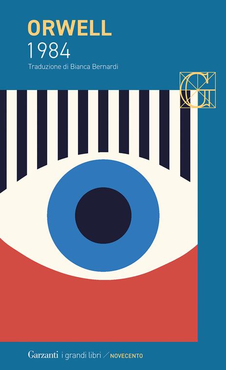 Copertina del libro 1984 di George Orwell