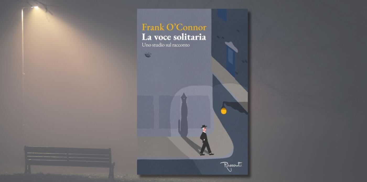 Copertina del libro La voce solitaria di Frank O'Connor