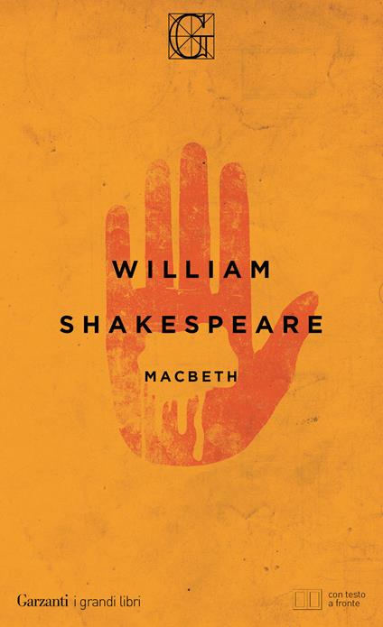 Copertina del libro Macbeth di William Shakespeare, che rientra fra i libri in cui trionfa il Male nell'epilogo