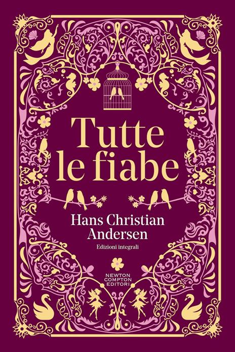 Copertina del libro Tutte le fiabe di Hans Christian Andersen