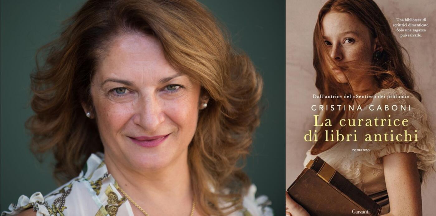 Cristina Caboni (foto di Yuma Martellanz)