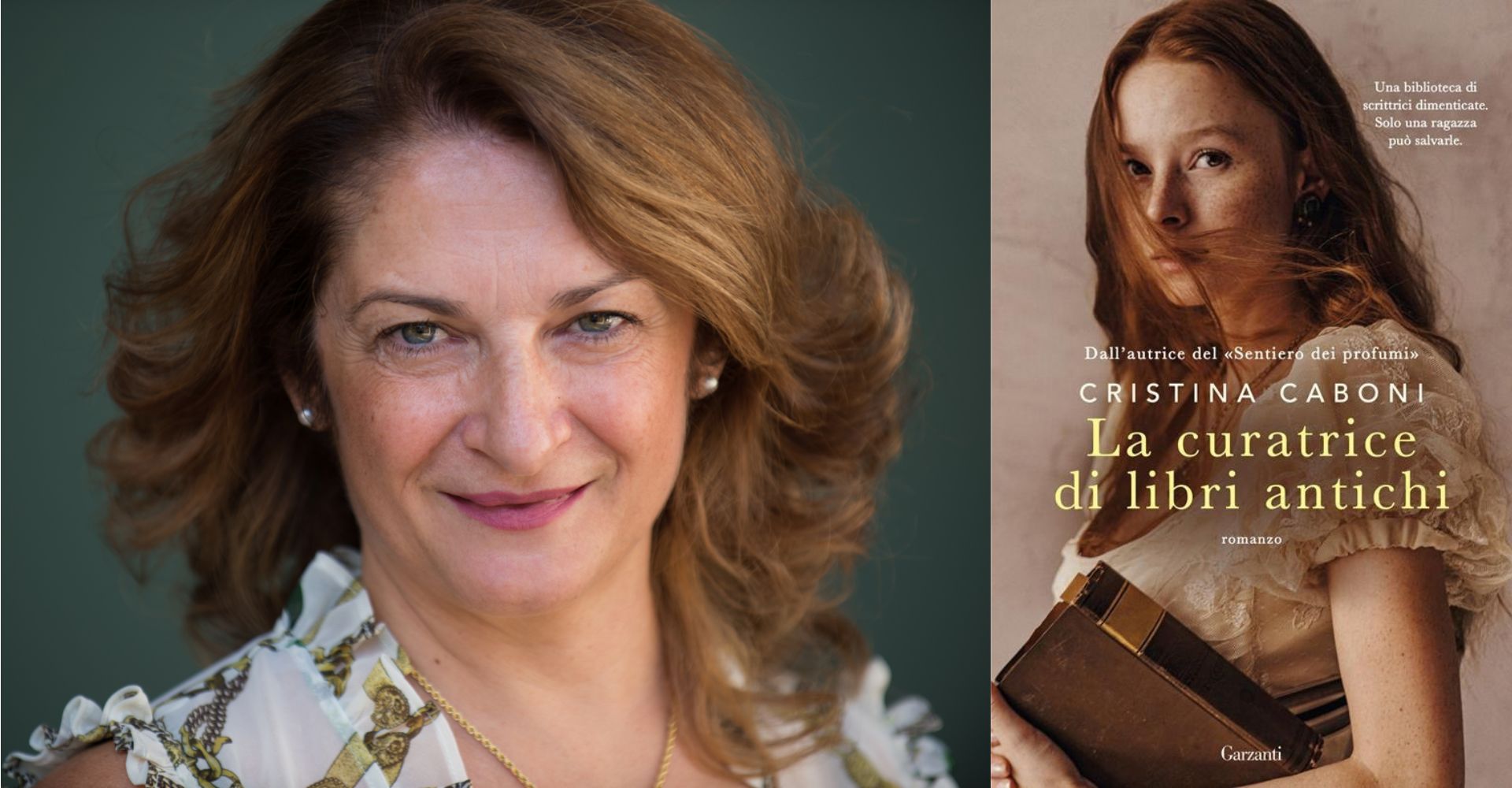 "La curatrice di libri antichi" di Cristina Caboni celebra le scrittrici dimenticate