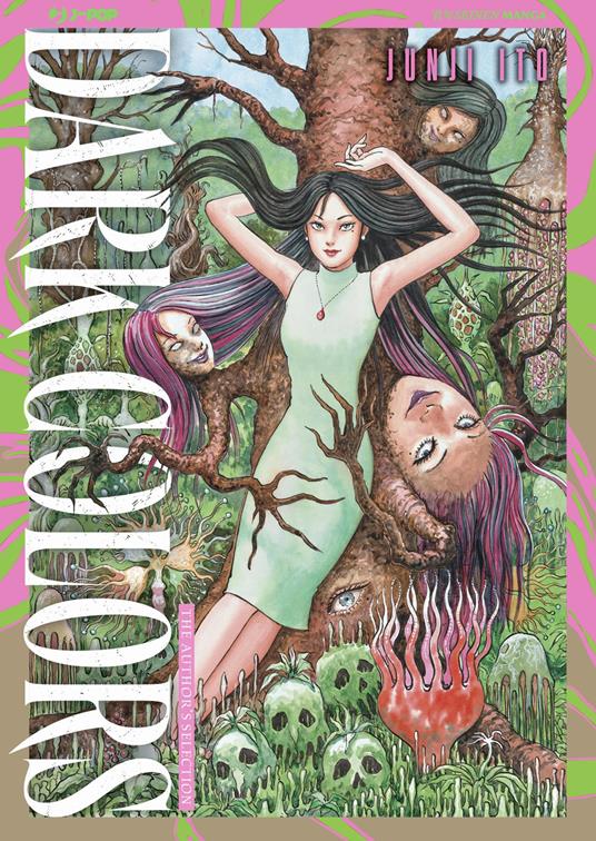 Dark colors di Junji Ito, libri da leggere autunno 2026