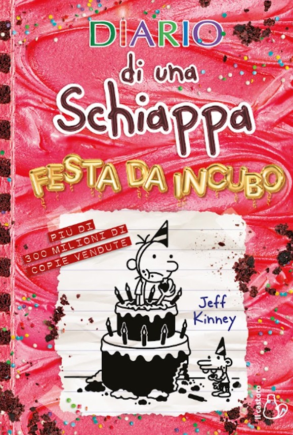 Diario di una schiappa - Festa da incubo!, libri da leggere autunno 2026