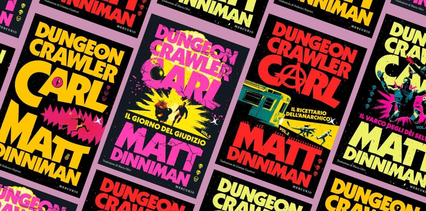 Dungeon Crawler Carl di Matt Dinniman