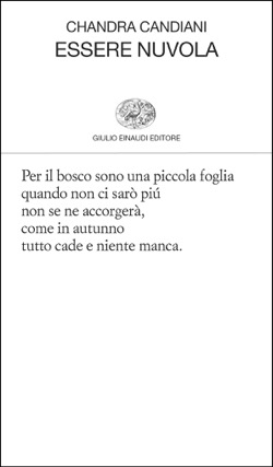 Essere nuvola Chandra Candiani