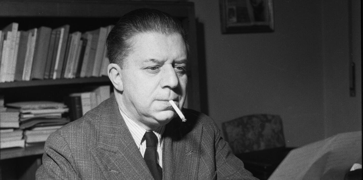 Il poeta Eugenio Montale