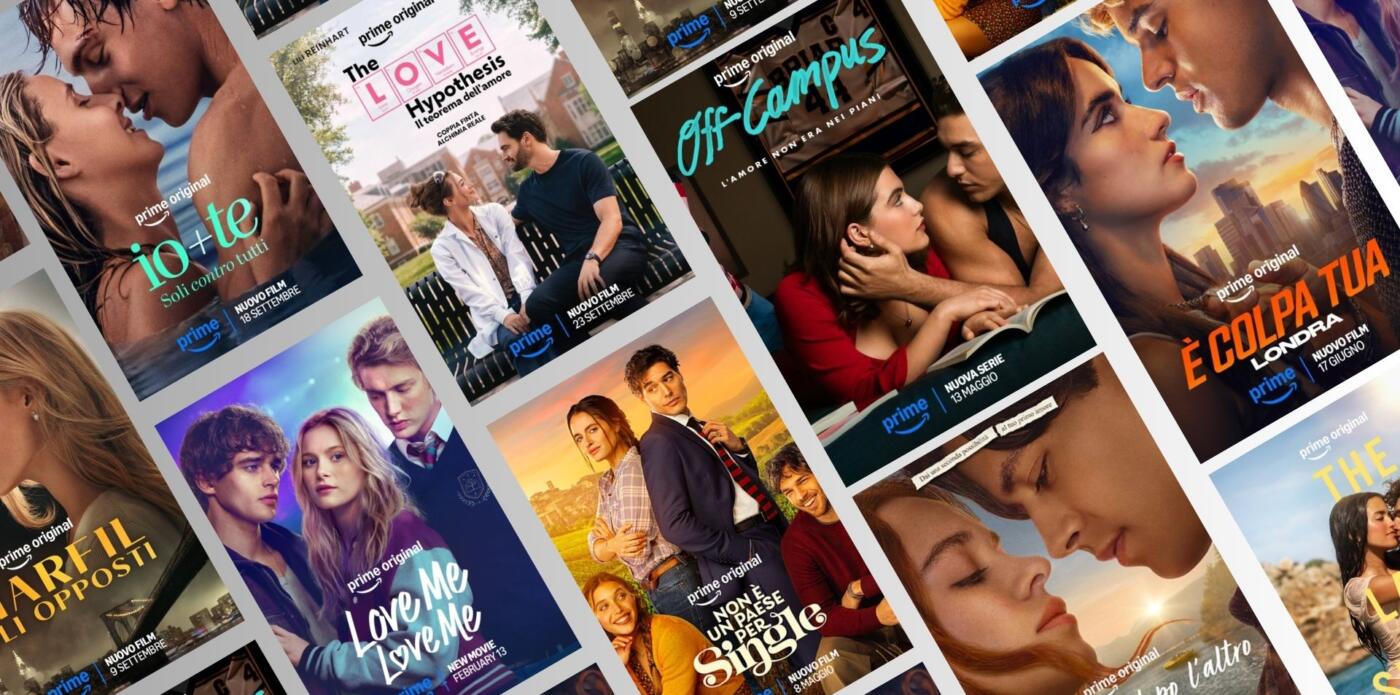 Film e serie romance 2026