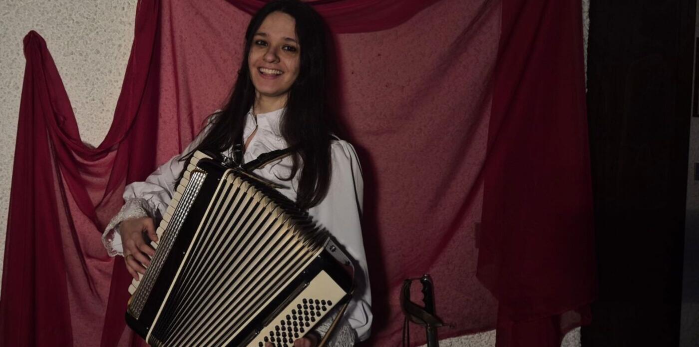 Francesca Scanagatta, interpretata da Benedetta Carrara