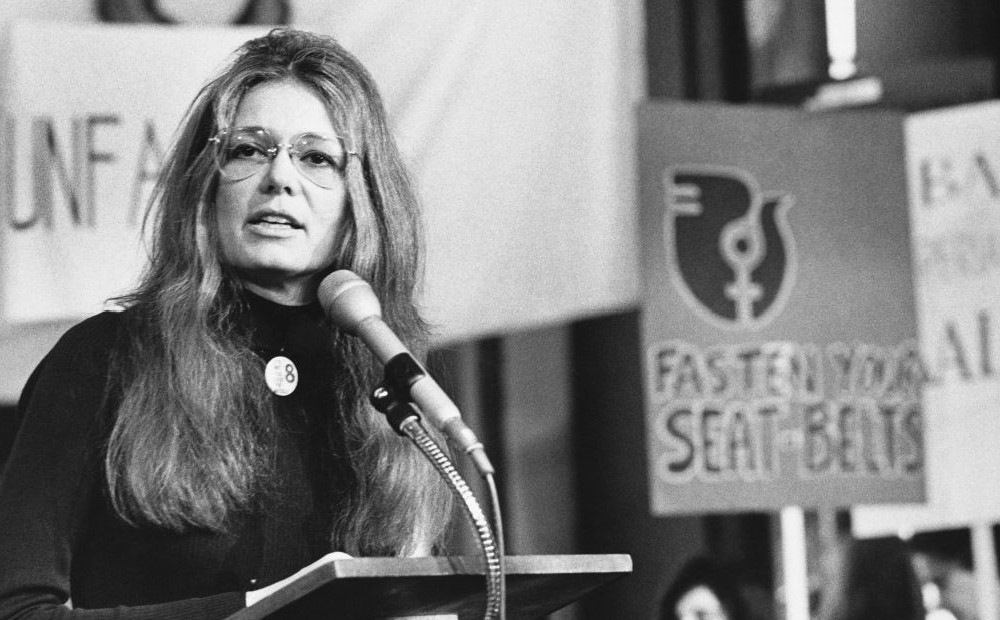 Gloria Steinem, quando il giornalismo diventa femminismo