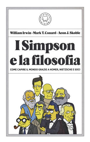 copertina di I Simpson e la filosofia