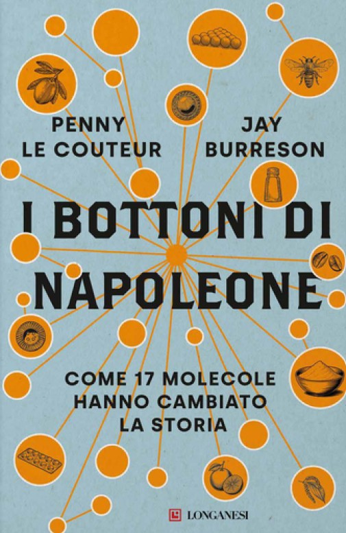 Copertina di I bottoni di Napoleone, libri da leggere autunno 2026