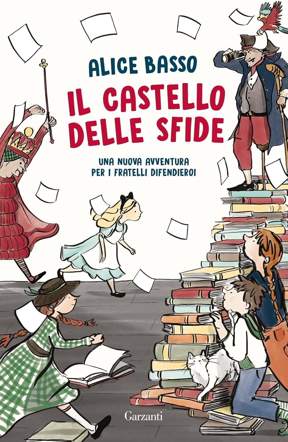 Il castello delle sfide di Alice Basso, ecco la copertina