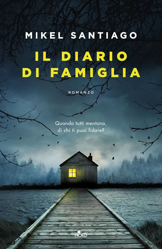 Il diario di famiglia, libri thriller 2026