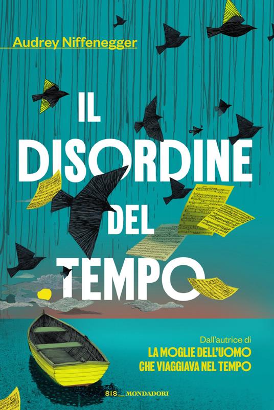 copertina di Il disordine del tempo