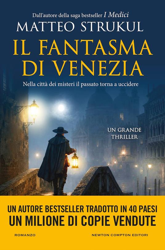 Il fantasma di Venezia, libri da leggere autunno 2026