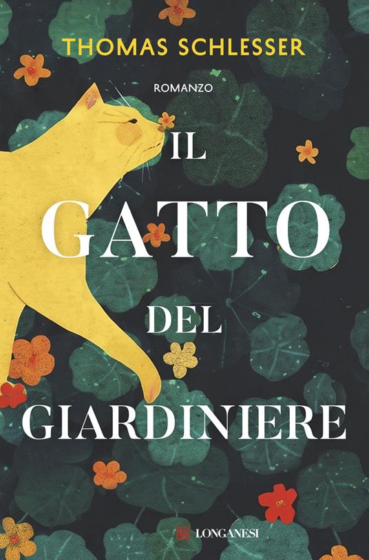 copertina di Il gatto del giardiniere di Thomas Schlesser