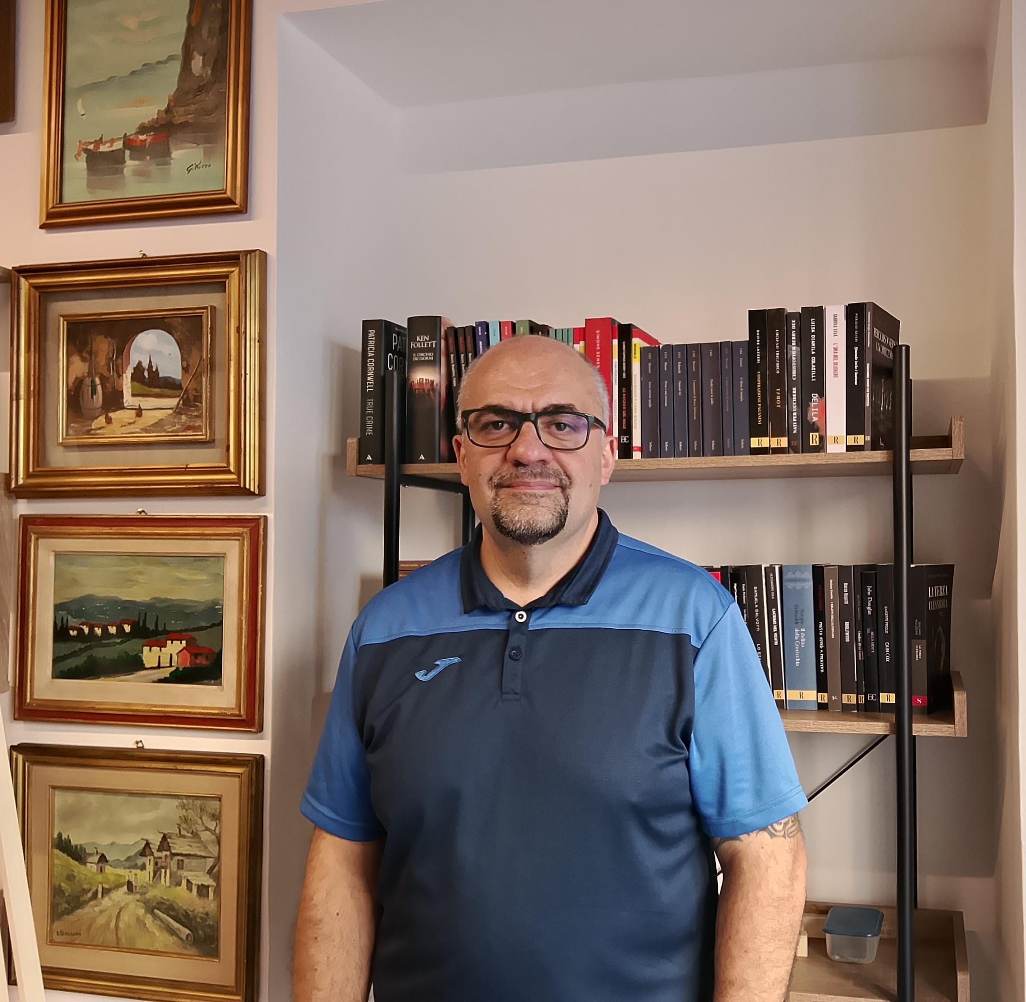 Il libraio della Libreria Sabauda
