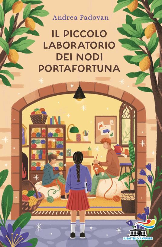 Il piccolo laboratorio dei nodi portafortuna, libri da leggere autunno 2026