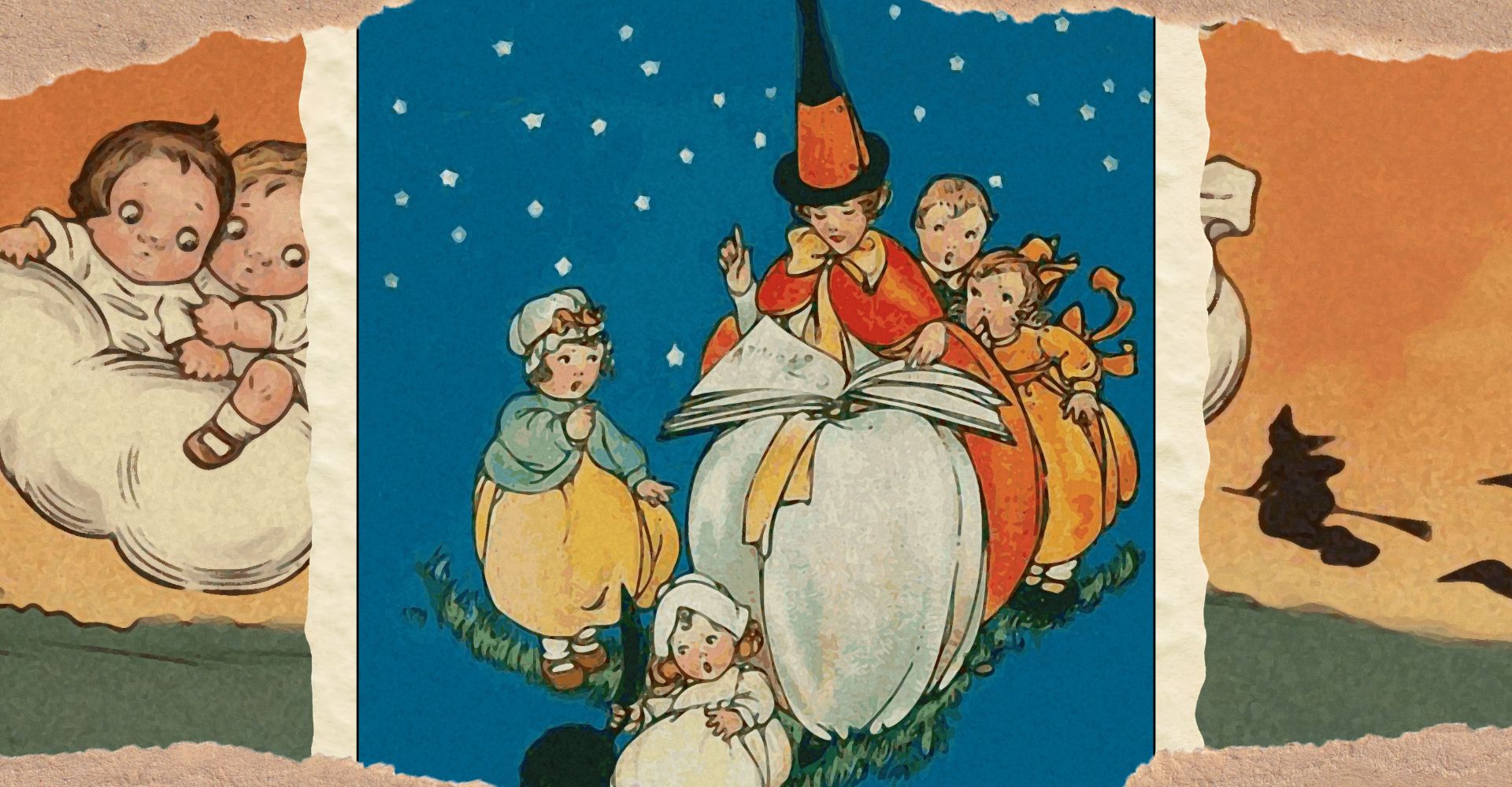 Le bambine e i bambini magici nei libri: non solo streghette e maghetti...
