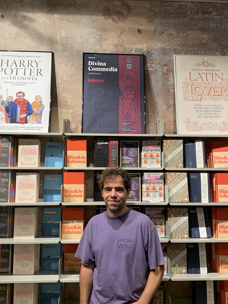 Jan Martí, editore di Blackie Spagna