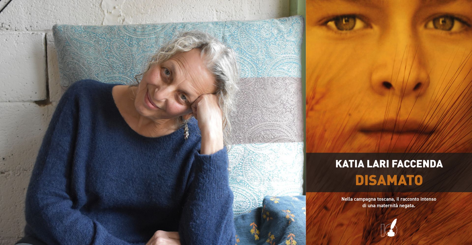 "Disamato" di Katia Lari Faccenda, romanzo sull'amore (e sul disamore) materno