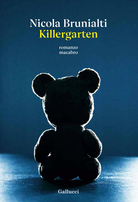 copertina di Killergarten, libri da leggere autunno 2026