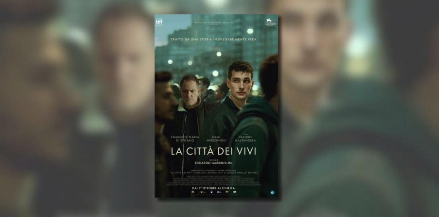 la locandina del film La città dei vivi