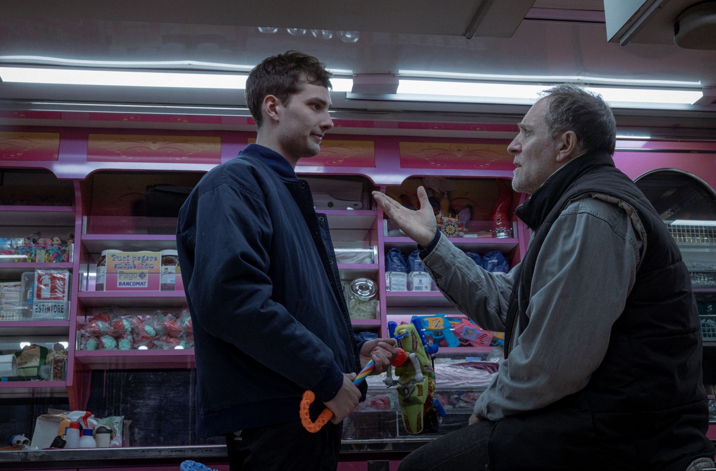 Un foto tratta dal film La citta dei vivi