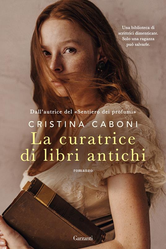 Copertina di La curatrice di libri antichi, libri da leggere autunno 2026