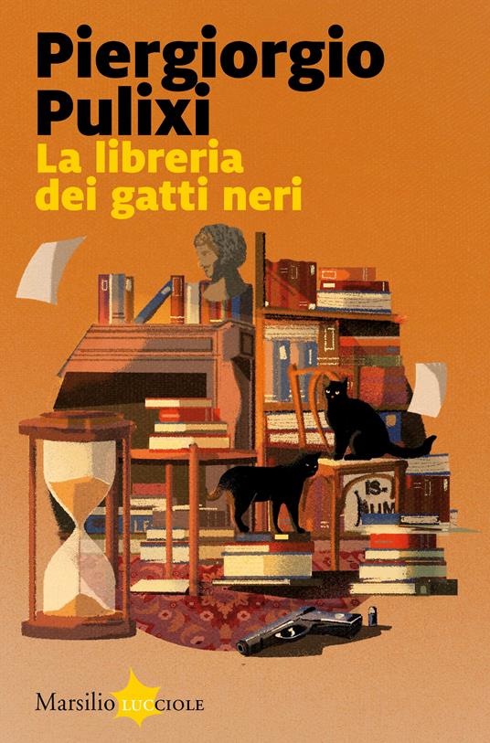 La libreria dei gatti neri, tra i libri di Pulixi