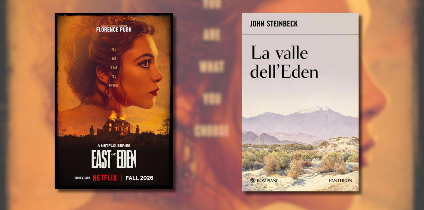 La valle dell'Eden copertina
