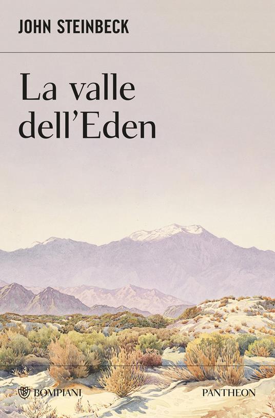 La valle dell'eden libro