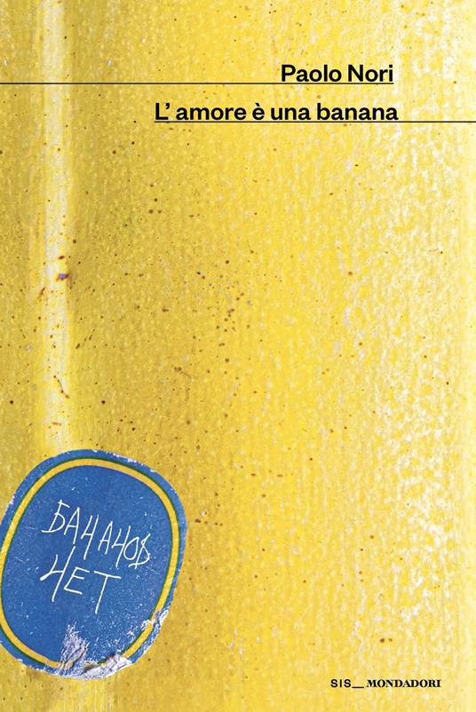 copertina di L'amore è una banana, libri da leggere autunno 2026
