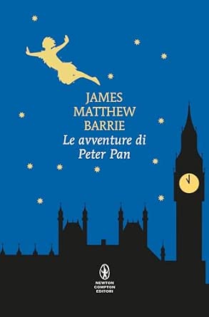 Le avventure di Peter Pan di James Matthew Barrie, un'immagine della copertina