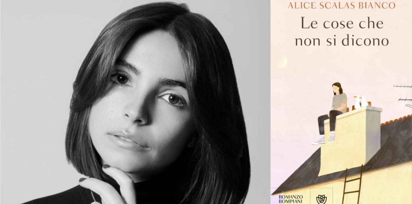 Copertina di Le cose che non si dicono di Alice Scalas Bianco (nella foto di Cynthia Bifarelli)