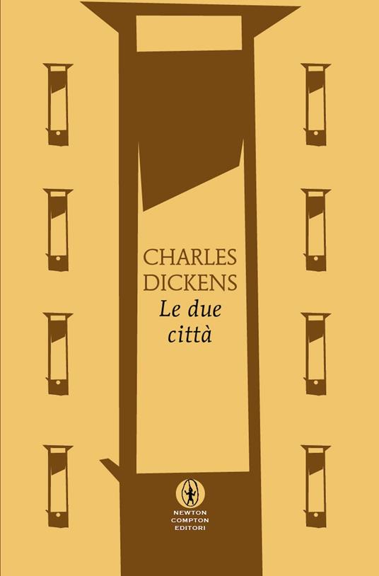 copertina di Le due città di Charles Dickens