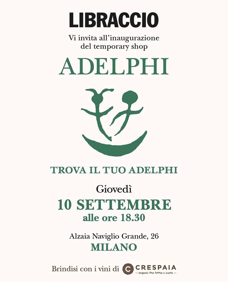 Libraccio Adelphi