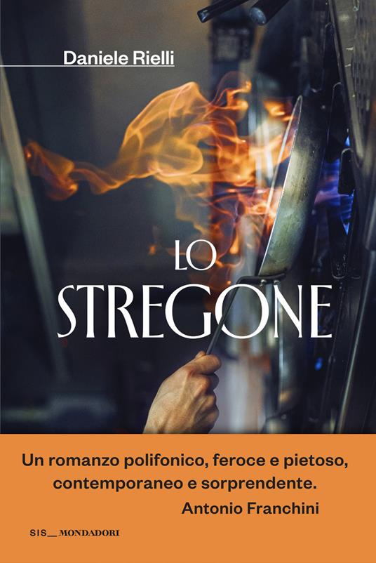 Lo Stregone di Daniele Rielli