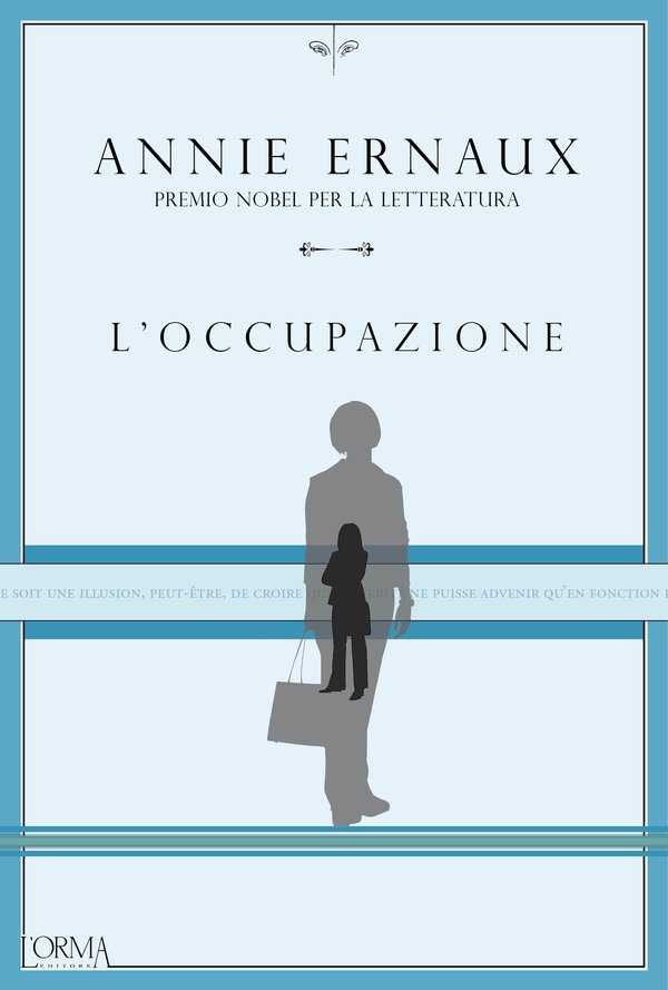 copertina di L’occupazione di Annie Ernaux