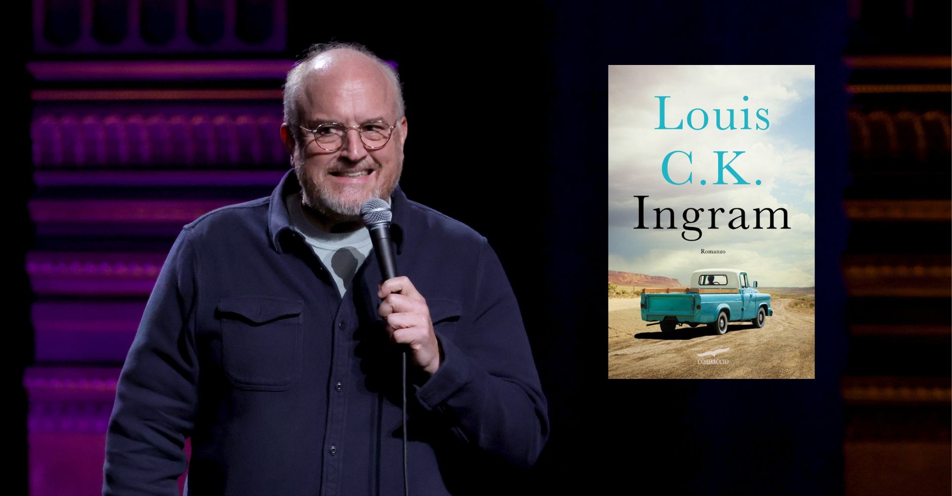 La malinconica e appassionata tenerezza di "Ingram": alla scoperta del primo romanzo di Louis C.K.