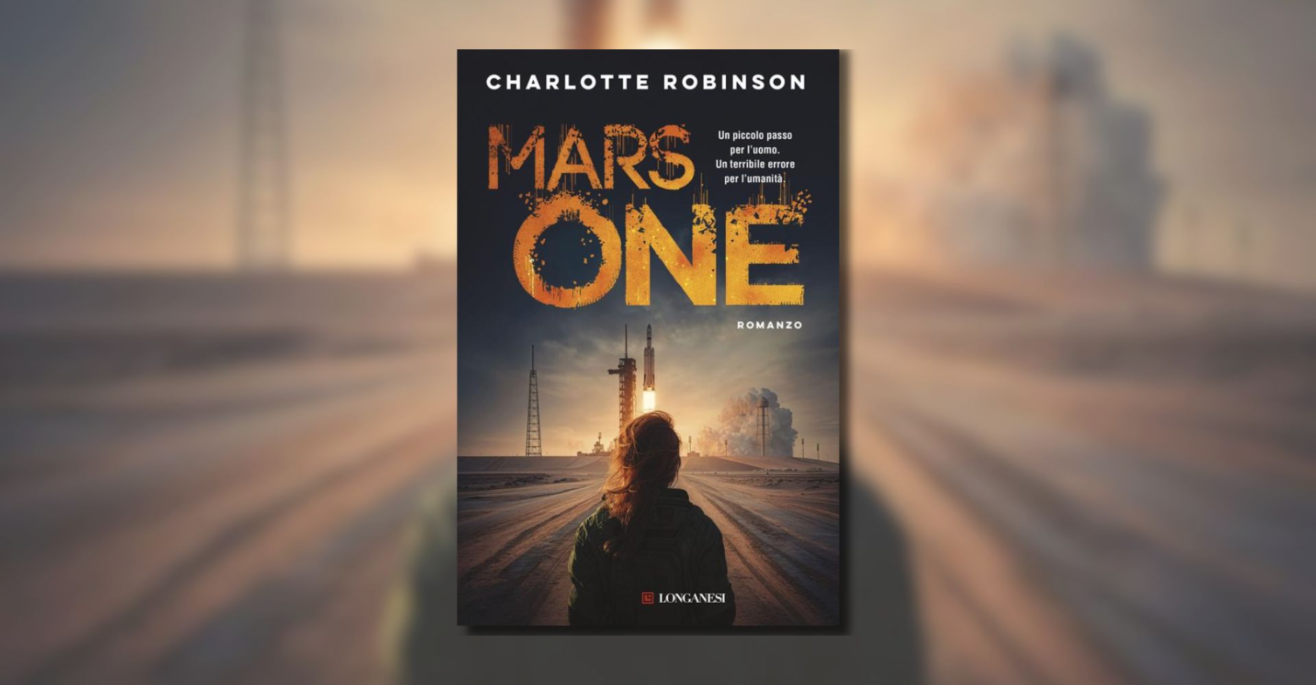 "Mars One": il thriller di Charlotte Robinson porta su Marte