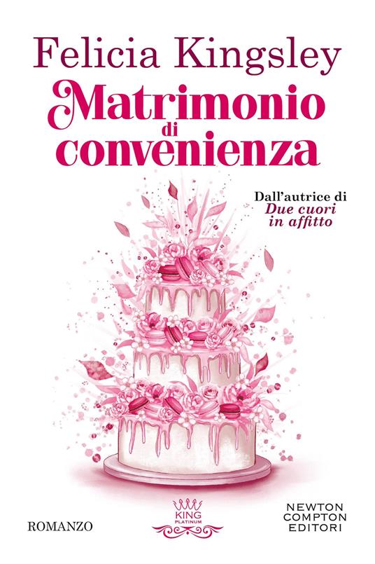 Matrimonio di convenienza, libri di Felicia Kingsley