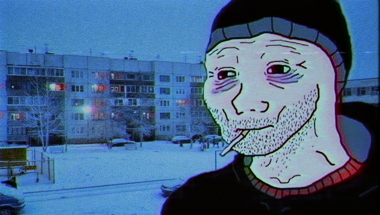 Meme wojak doomer tiktok