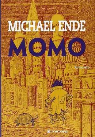 Momo di Michael Ende, ecco la copertina