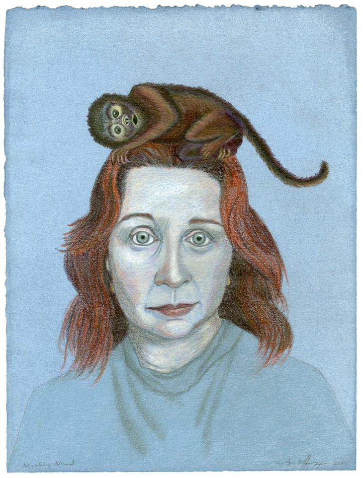 Monkey Mind, un autoritratto di Audrey Niffenegger