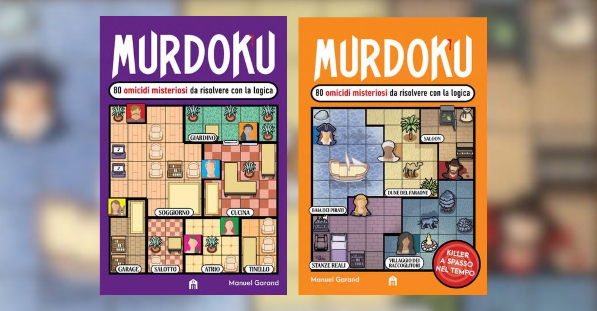 Copertine di Murdoku 1 e 2