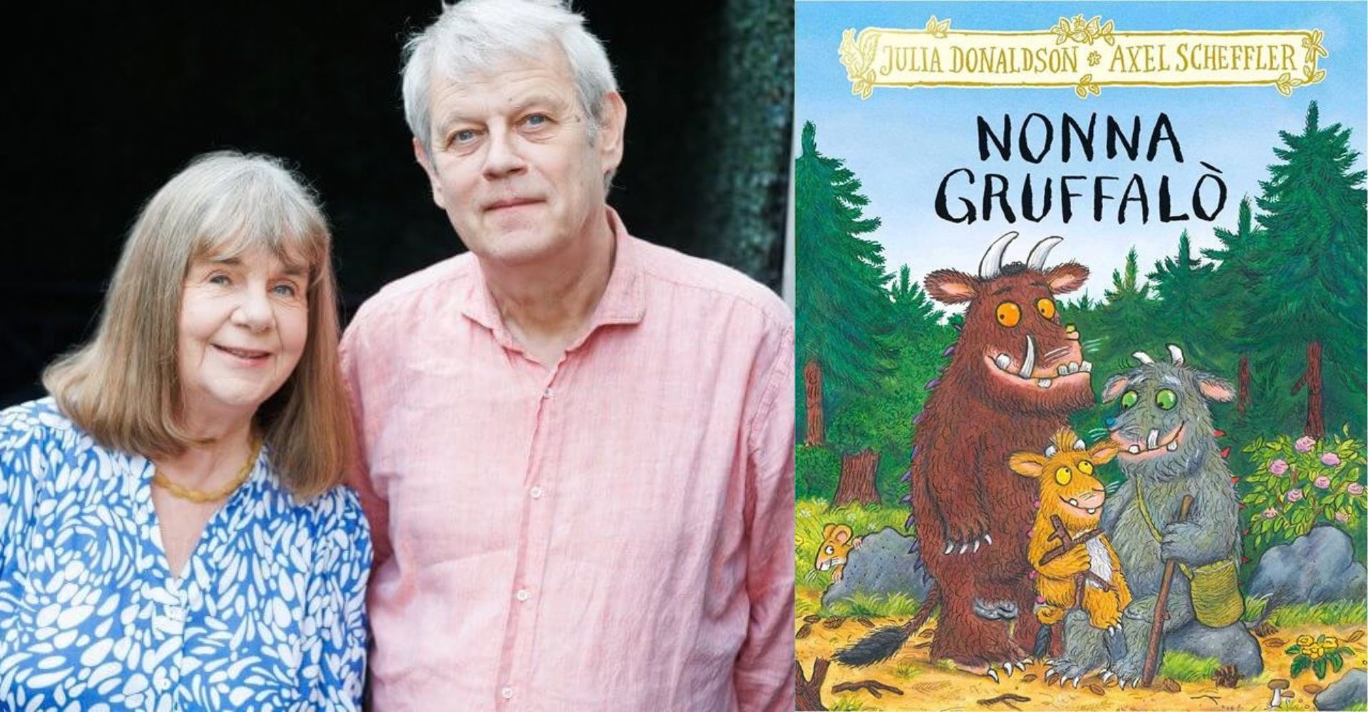 "Nonna Gruffalò": 20 anni dopo, il nuovo capitolo dell'amata serie di libri